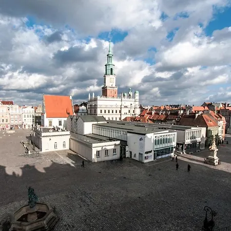 Melody Stary Rynek Hostel Poznaň
