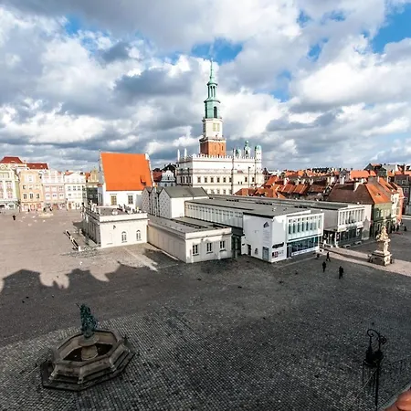 אכסניה Melody Stary Rynek פוזנן