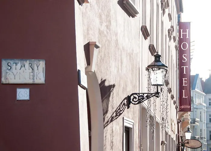 Melody Stary Rynek Vandrarhem Poznań