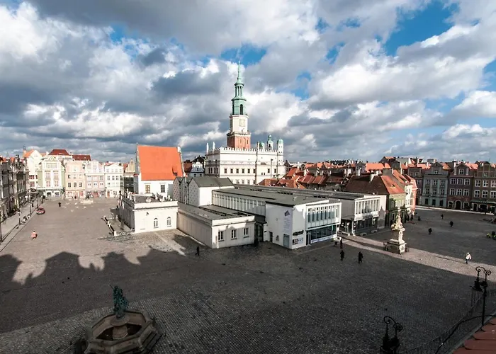 Melody Stary Rynek Vandrarhem Poznań