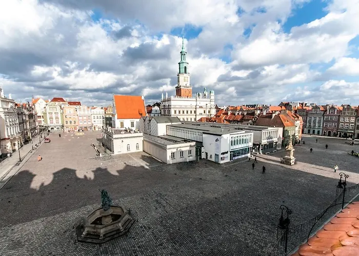 Hostel Melody Stary Rynek Poznan